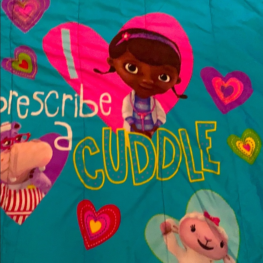 Twin size comforter